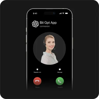 Support en direct via Connexion Bit Gpt App