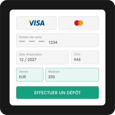 Dépôt simple sur Bit Gpt App crypto